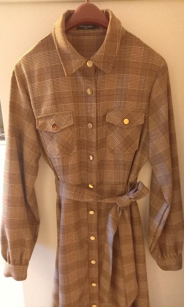 2 dameskleedjes Drôle de copine, Kleding | Dames, Overige kleuren, Zo goed als nieuw, Onder de knie, Ophalen