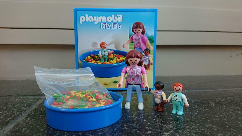 Diverse playmobil, Ophalen of Verzenden, Gebruikt, Complete set