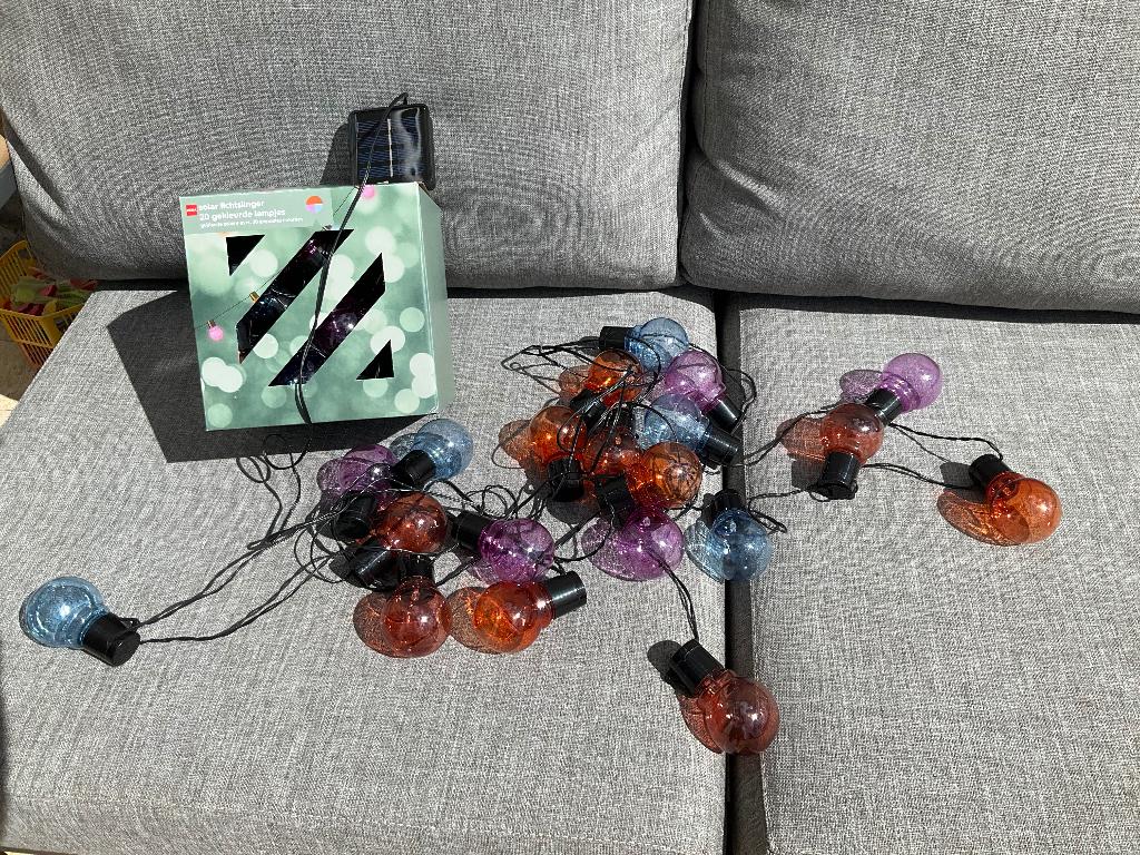 Lampenslingers, Ophalen of Verzenden, Nieuw