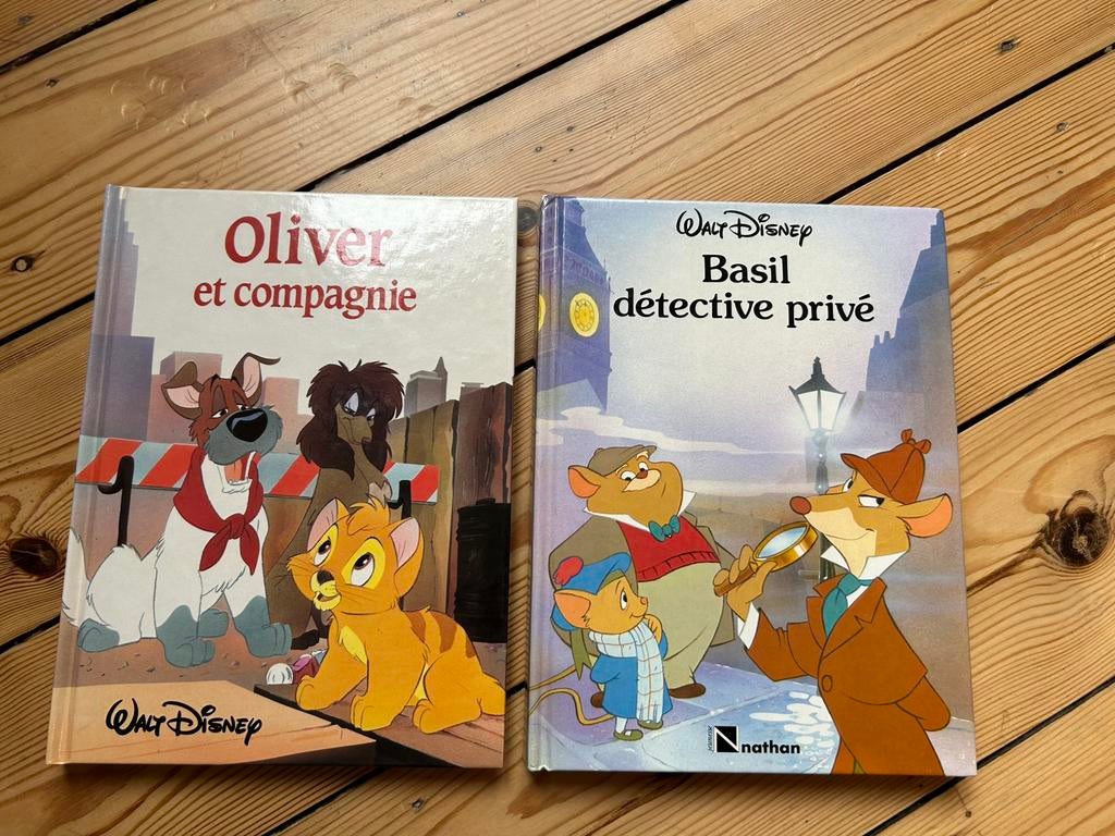 Oliver et compagnie + Basil détective privé, Enlèvement, Comme neuf