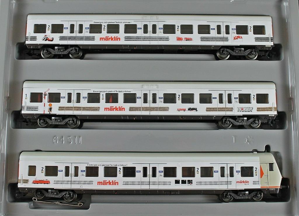Marklin 4390 ( DB Märklin reklame set), Neuf, Enlèvement ou Envoi, Courant alternatif, Set de Trains