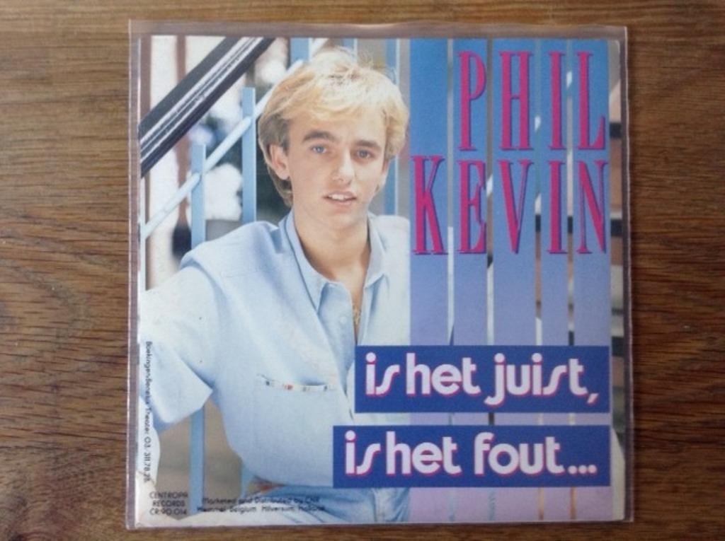 single phil kevin, Ophalen of Verzenden, Nederlandstalig