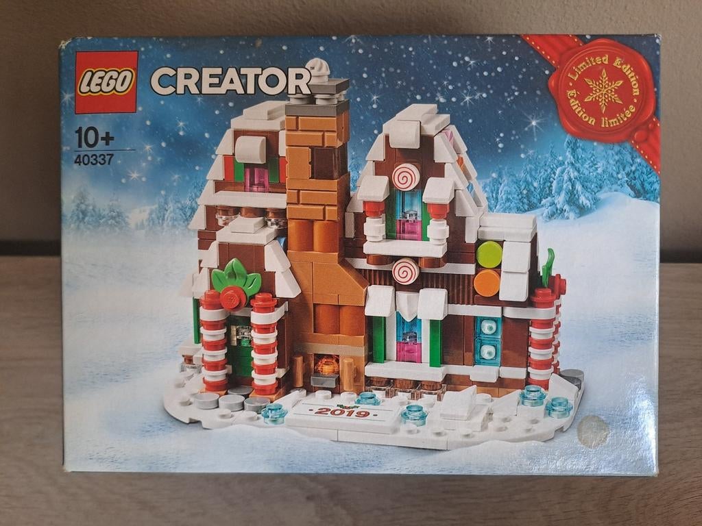 Lego Creator 40337 Gingerbread House Limited Edition, Ophalen, Nieuw, Lego