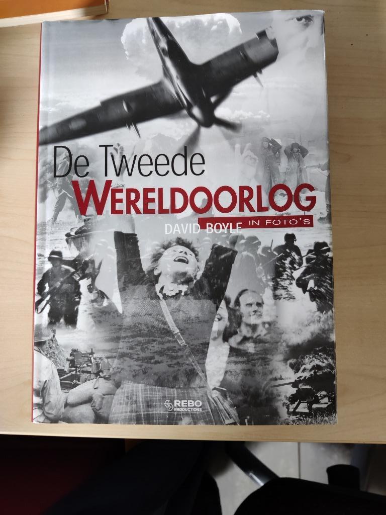 3 boeken over Wereldoorlog II, Ophalen, 20e eeuw of later, Nieuw, Europa
