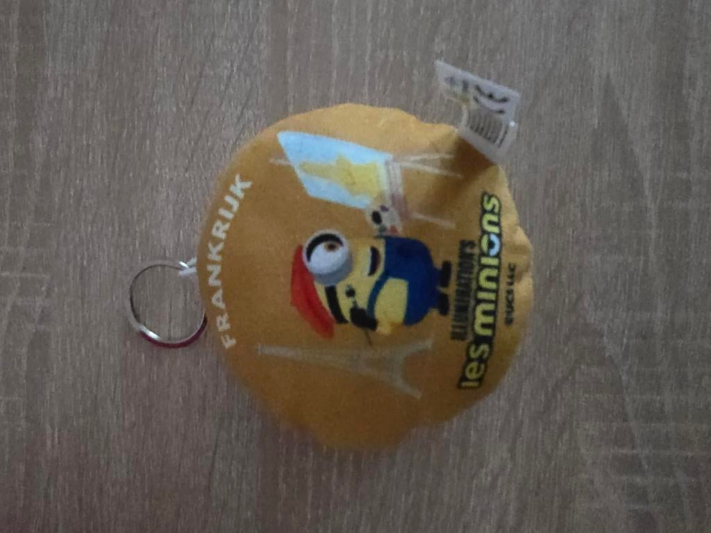 Minions sleutelhanger, Verzamelen, Ophalen, Zo goed als nieuw