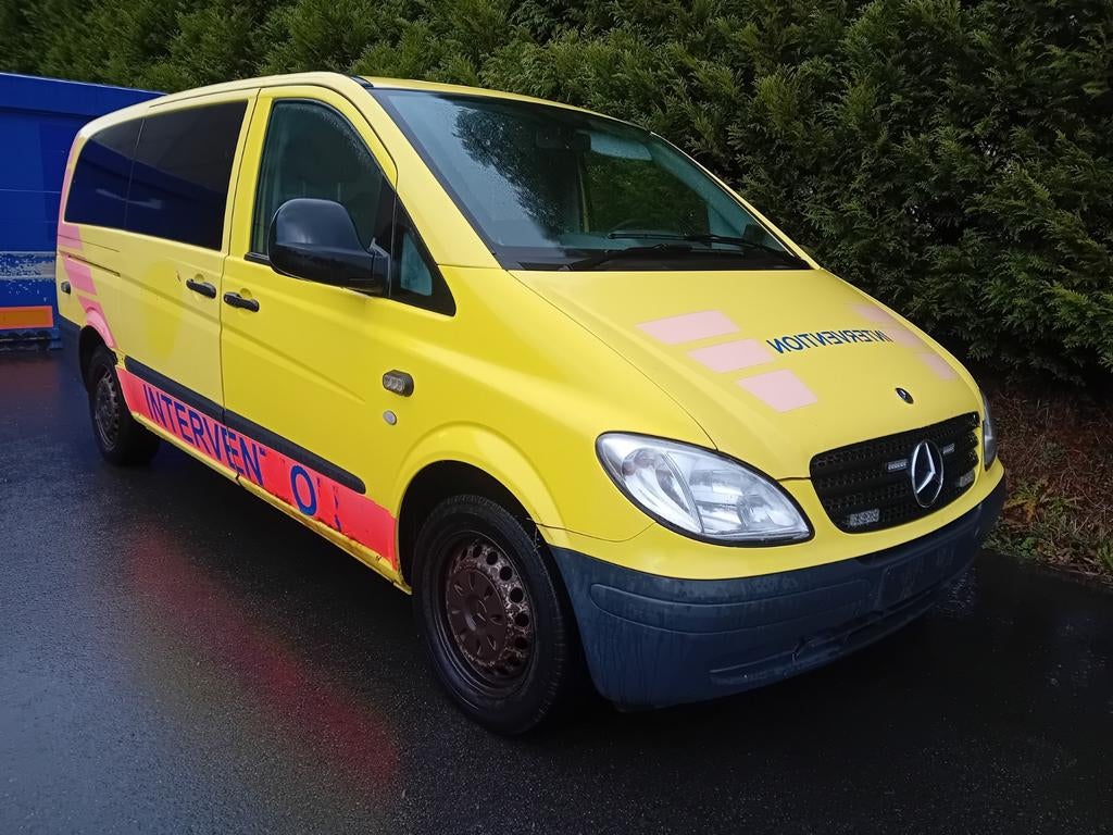 Mercedes Vito 115 cdi. !!!  82 000 km! !!!!    2007, 188 g/km, Achat, 110 kW, Entreprise