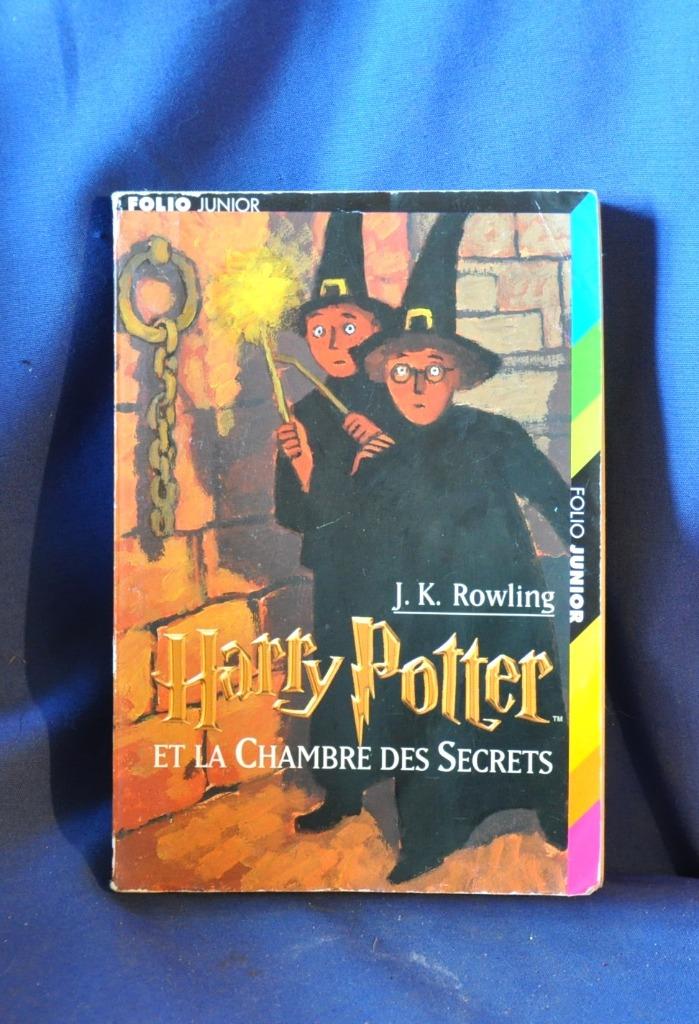 roman harry potter et la chambre des secrets (x2220), Verzamelen, Harry Potter, Gebruikt, Boek of Poster, Ophalen of Verzenden