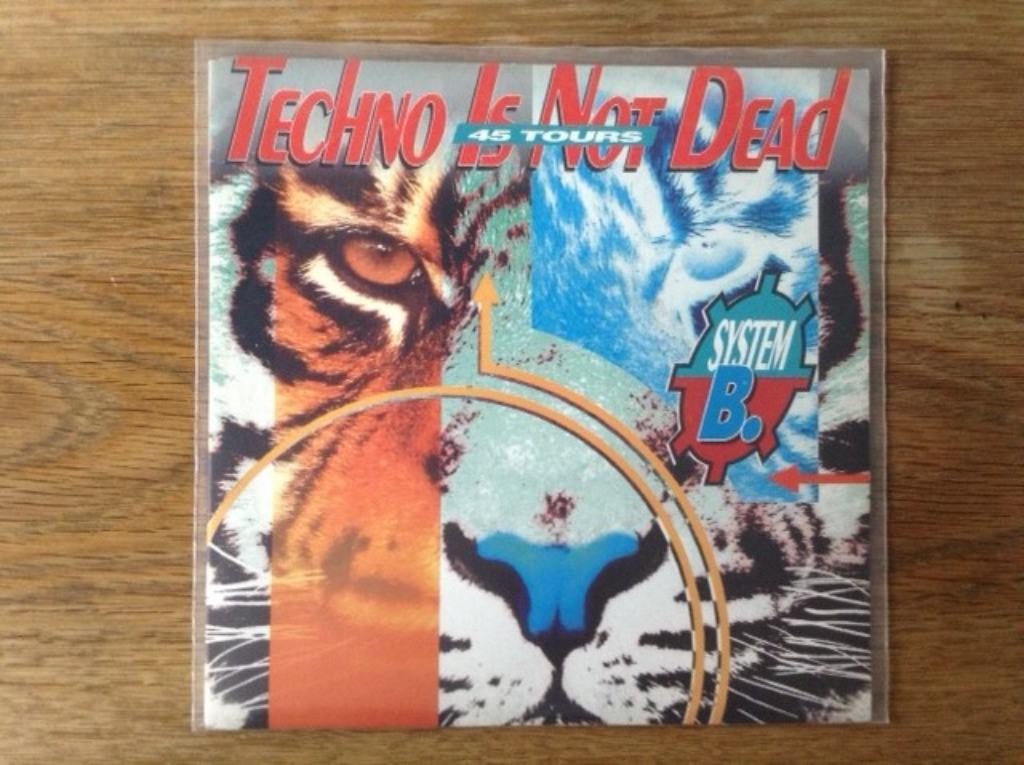 single system b., Ophalen of Verzenden, 7 inch, Overige genres, Single