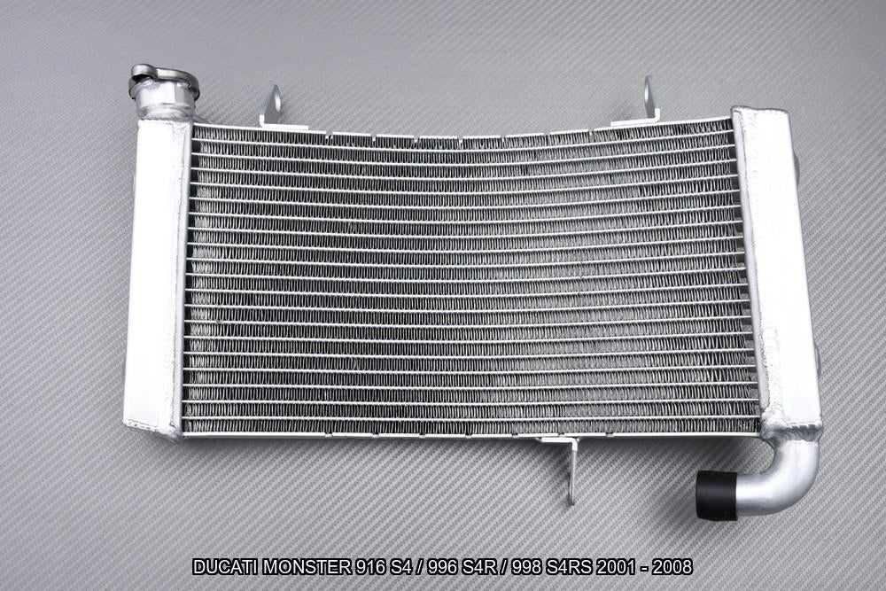 Radiateur AVDB DUCATI MONSTER S4 / S4RS / S4R 2001 - 2008, Enlèvement ou Envoi, Neuf