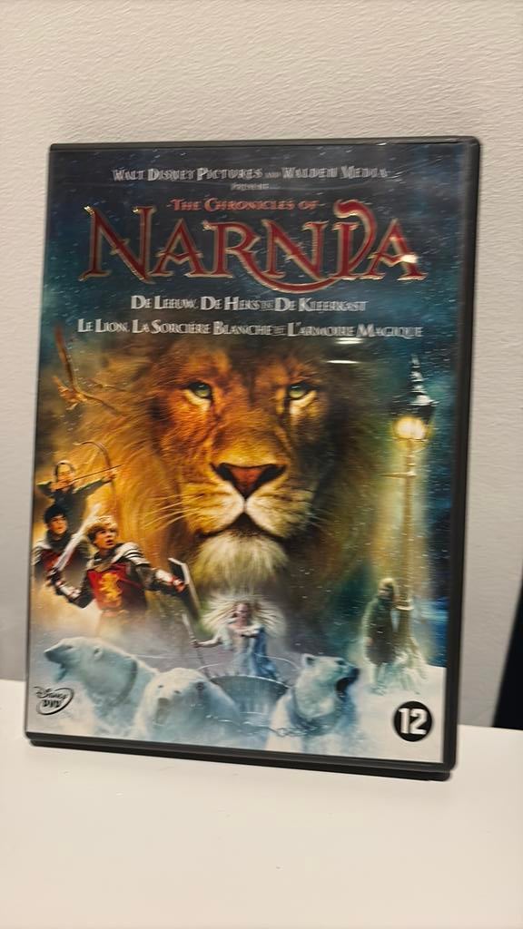 DVD Narnia, Ophalen of Verzenden