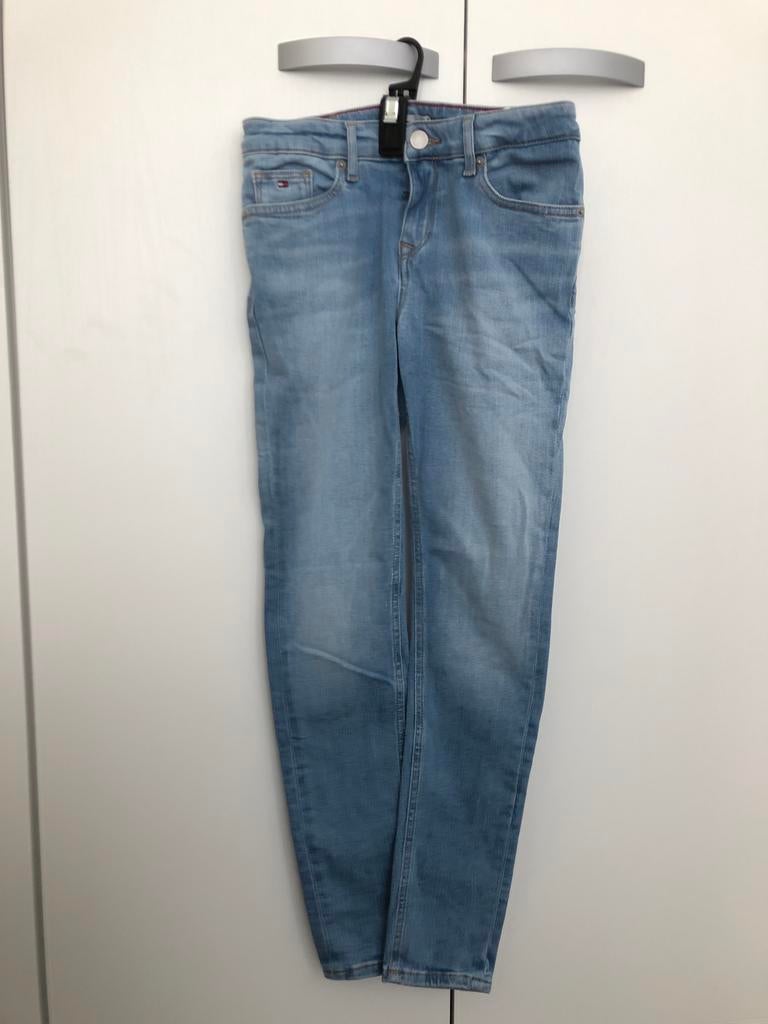 Jeans Tommy Hilfiger maat 152, Broek, Meisje, Ophalen of Verzenden, Tommy Hilfiger