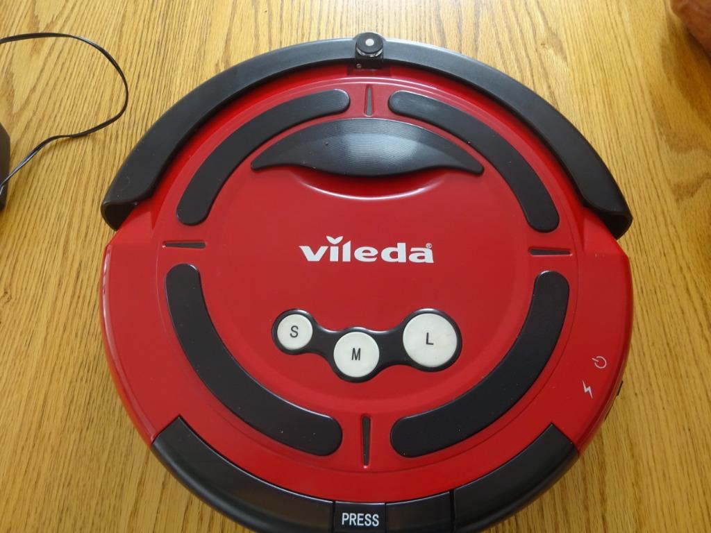 robotstofzuiger Vileda M488A, Electroménager, Enlèvement, Comme neuf, Aspirateur robot