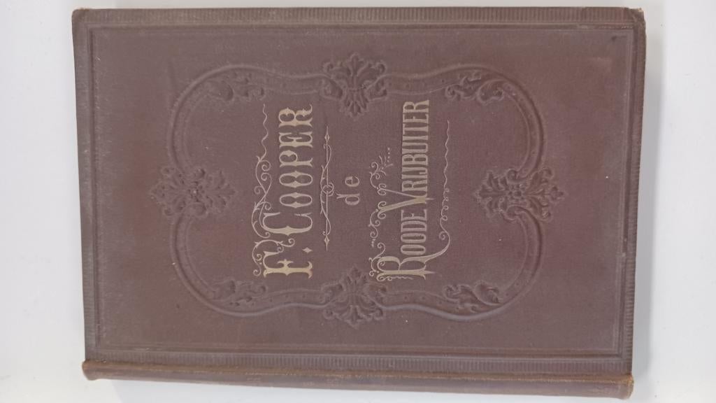 DE ROODE VRIJBUITER. Avonturen roman  F.Cooper, Ophalen