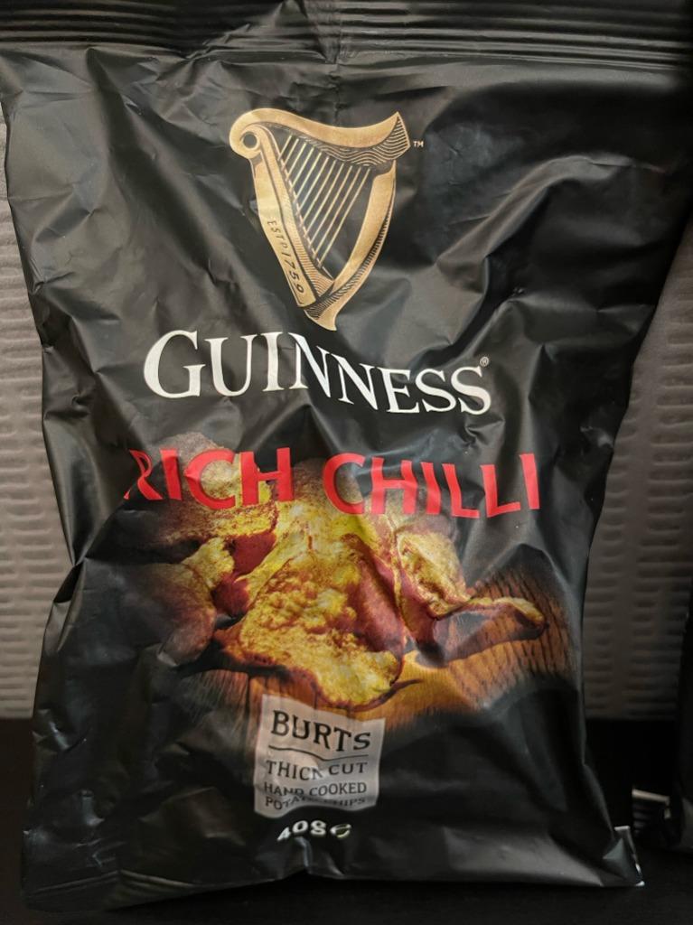 2 zakjes Guinness chips, Collections, Enlèvement ou Envoi, Neuf, Ustensile