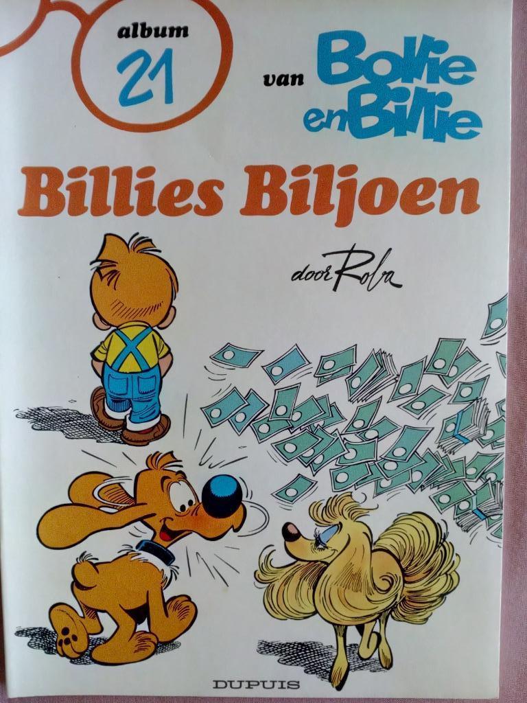 Bollie & Billie - Billies Biljoen - Album 21, Eén stripboek, Ophalen of Verzenden, Gelezen, Roba