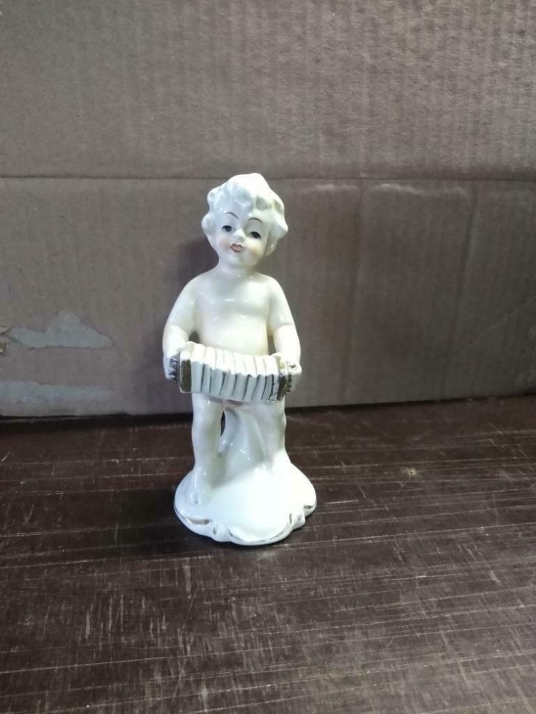 beeld kind met accordeon, Verzamelen, Gebruikt, Hummel