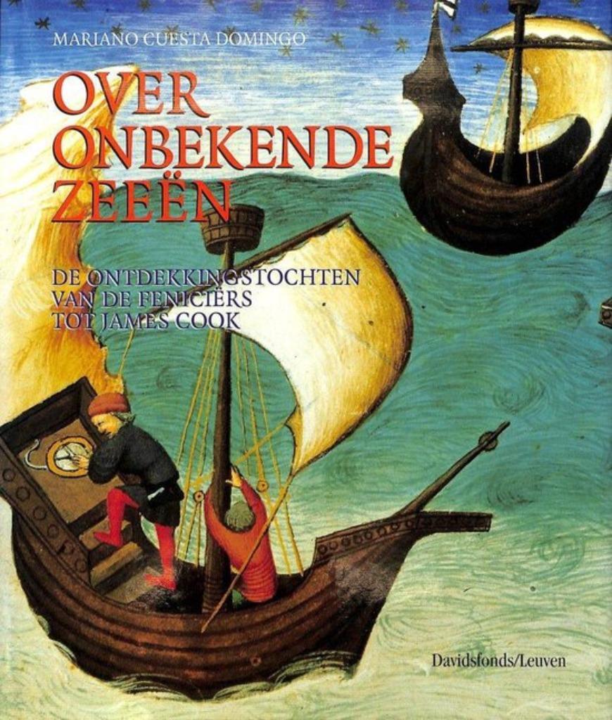 Over onbekende zeeën: de ontdekkingstochten van de Feniciërs, Overige gebieden, Ophalen of Verzenden, Zo goed als nieuw, Cuesta Domingo Mariano