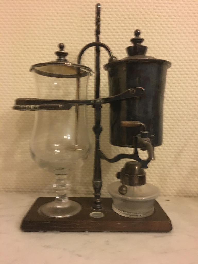 zilver royal coffee maker, Antiek en Kunst, Ophalen