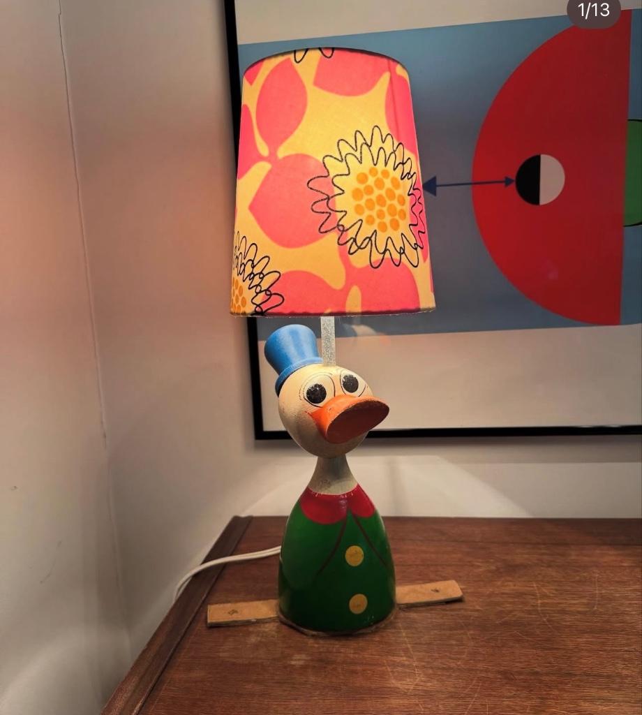 Lamp kinderkamer Donald Duck, Ophalen, Donald Duck
