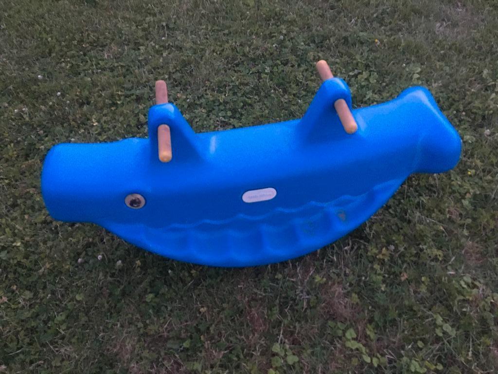 Blauwe wip - little tikes, Enlèvement, Utilisé