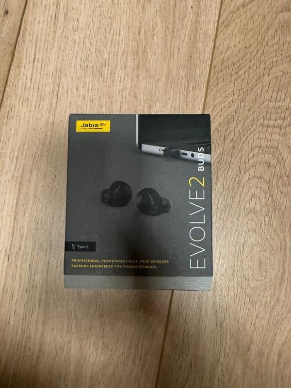 Écouteurs Jabra Evolve2 USB-C - Nouveau, Enlèvement ou Envoi, Neuf, Intra-auriculaires (Earbuds), Bluetooth