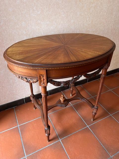 Table d'appoint ou table à thé 19ème siècle, Antiquités & Art, Enlèvement
