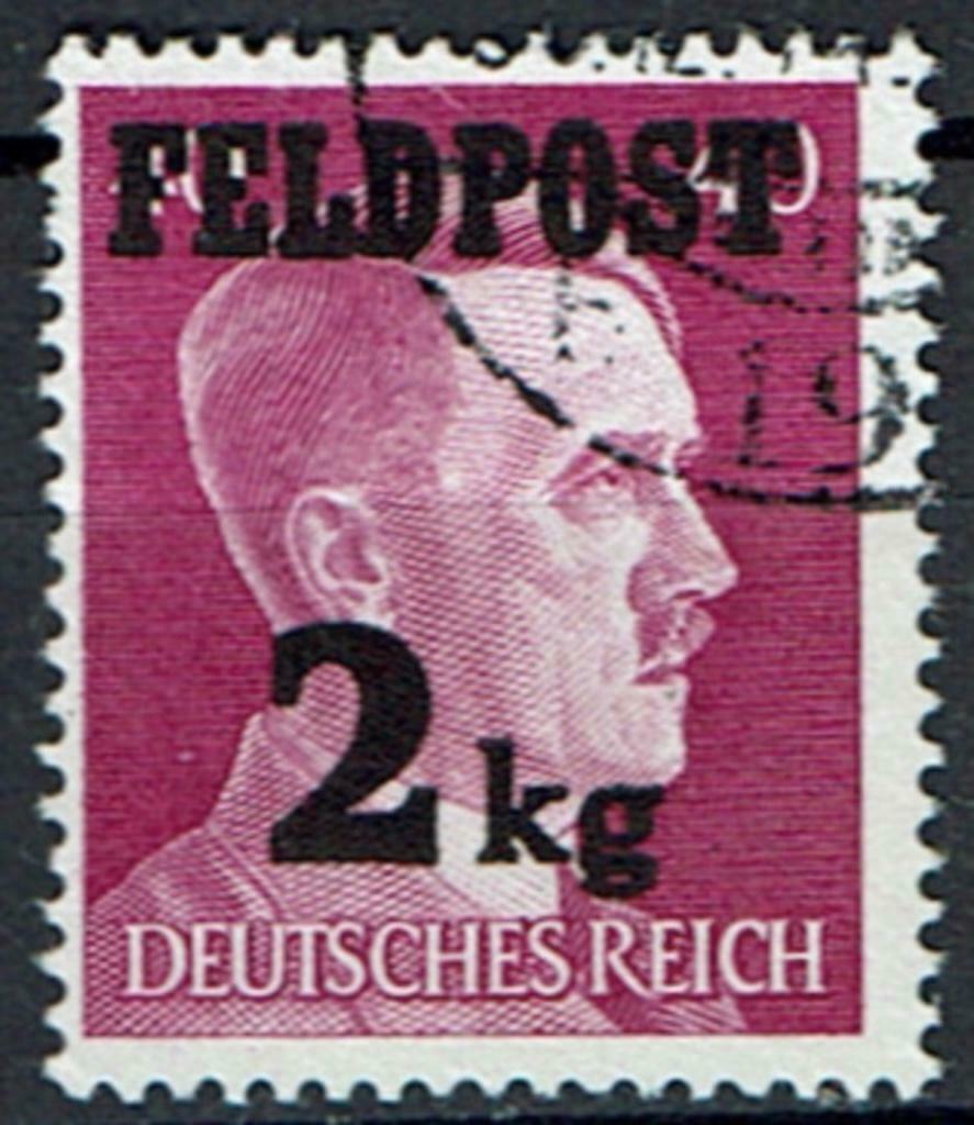 Duitse Rijk Feldpost Michel 3 gestempeld CW 350 €, Postzegels en Munten, Verzenden, Duitse Keizerrijk, Gestempeld