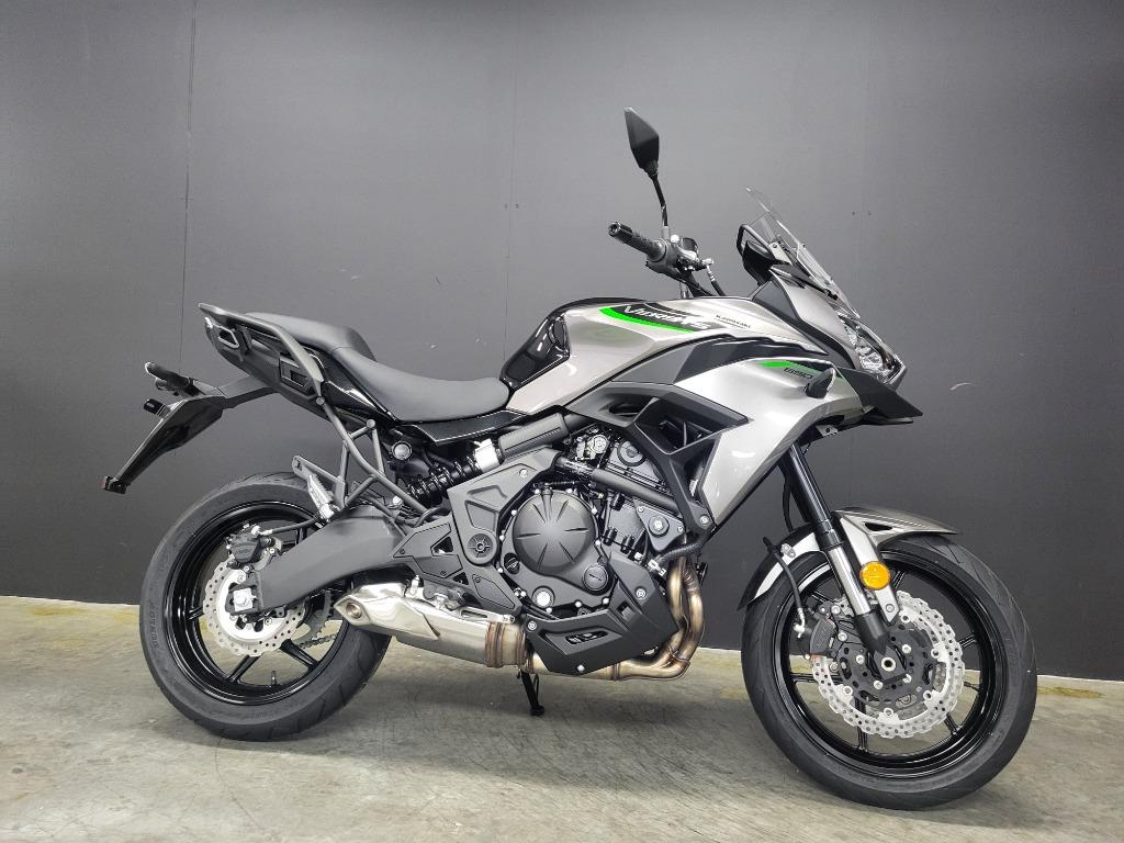 PROMO 2026 Kawasaki Versys 650 (A2, A) (4j garantie, ...), Motos, Motos | Kawasaki, Tourisme, Entreprise, Plus de 35 kW, 2 cylindres