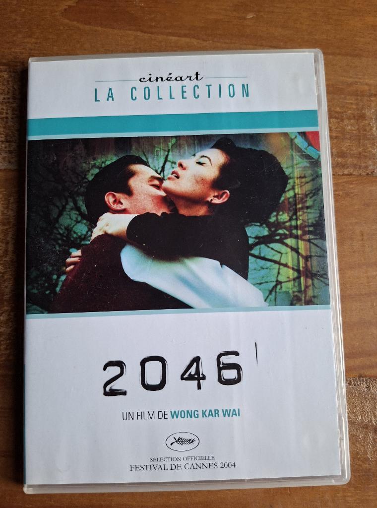 2046 - Wong Kar-Wai - Tony Leung  Maggie Cheung, Enlèvement ou Envoi, Utilisé, Drame