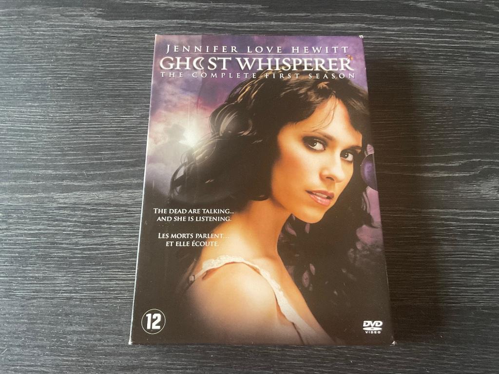 Dvd’s Ghost Whisperer seizoen 1, CD & DVD, À partir de 12 ans, Enlèvement ou Envoi, Comme neuf, Coffret