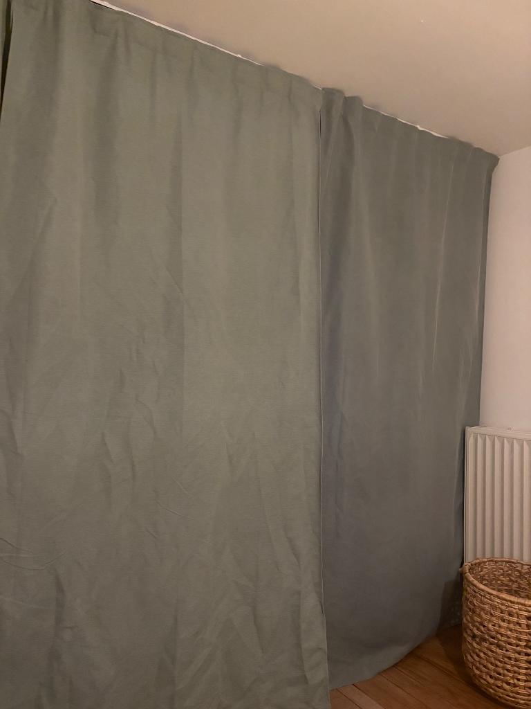 gordijnen, Comme neuf, 100 à 150 cm, Enlèvement, 200 cm ou plus