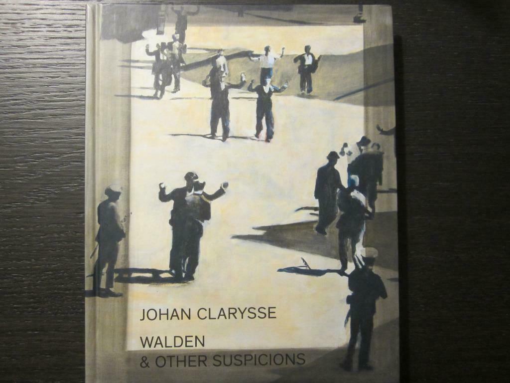 Walden & other suspicions  -Johan Clarysse-, Enlèvement ou Envoi, Comme neuf, Peinture et dessin