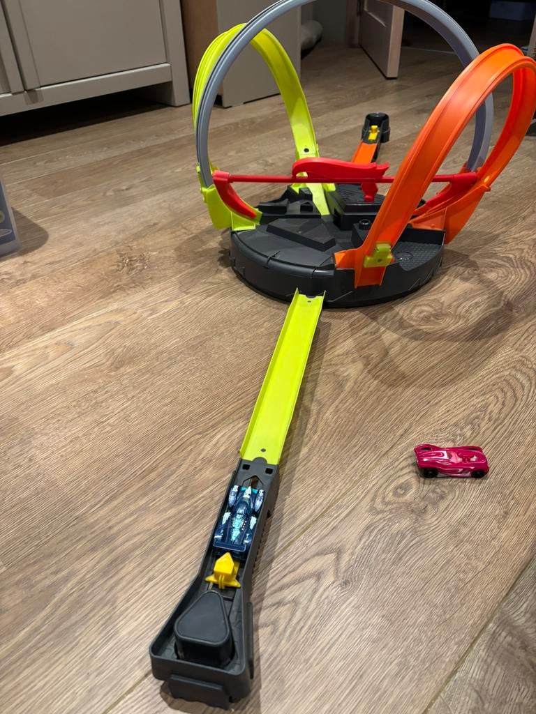 Hot wheels roto revolution track speelset, Kinderen en Baby's, Ophalen, Zo goed als nieuw, Hot Wheels