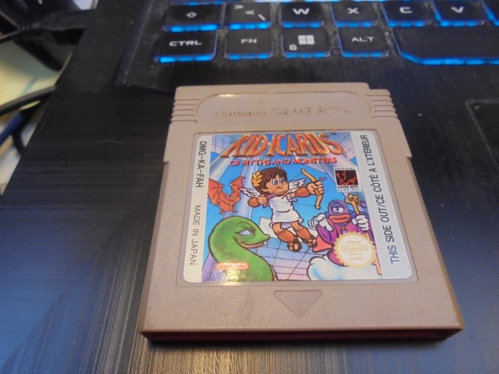 Game boy Kid Icarus of Myths and monsters (orig), Games en Spelcomputers, Ophalen of Verzenden, Gebruikt