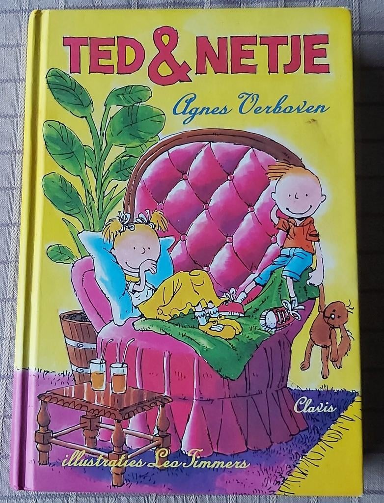 A. Verboven - Ted en netje, Ophalen of Verzenden, Zo goed als nieuw, A. Verboven