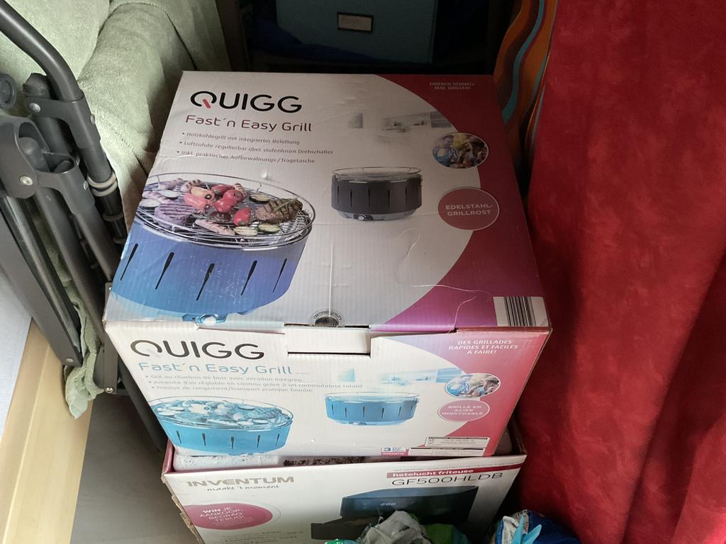 Barbecue, Tuin en Terras, Ophalen, Zo goed als nieuw