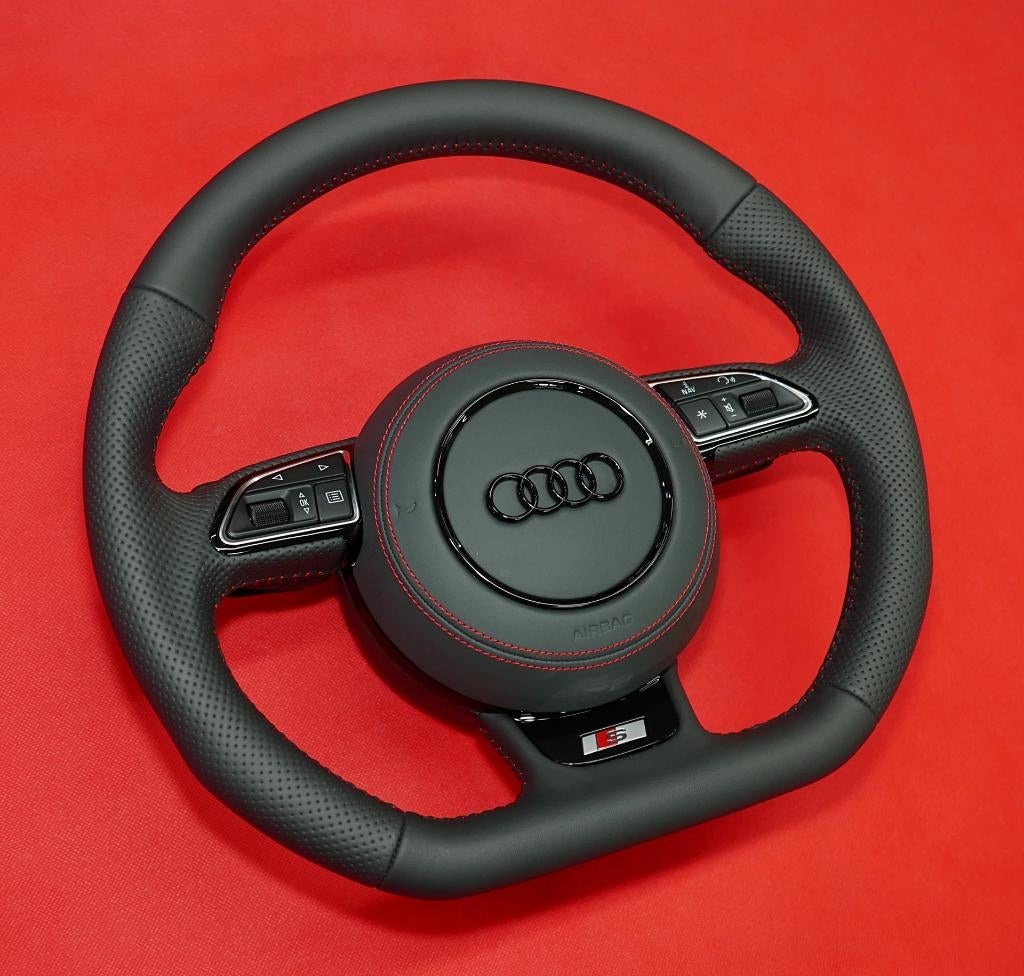 Audi upgrade stuur compleet S RS retrofit upgrade, Ophalen of Verzenden, Nieuw, Audi