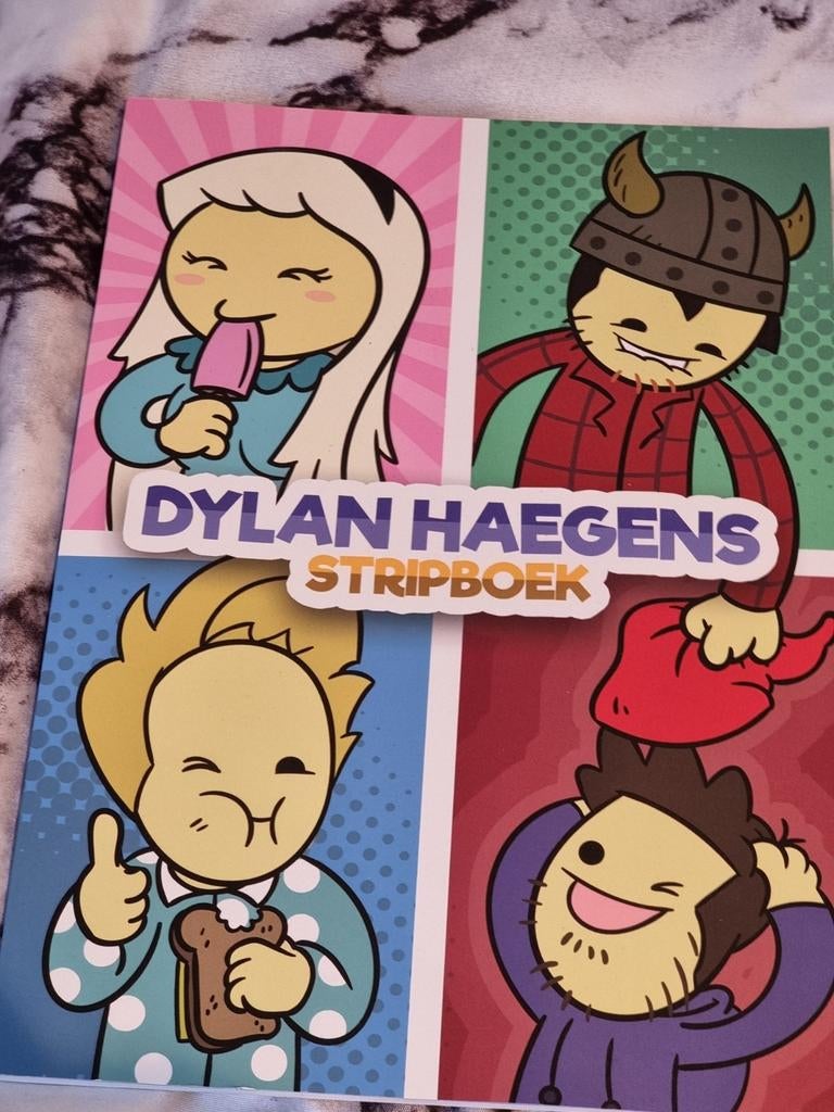 Nieuw Strip verhaal van Dylan Haegens., Eén comic, Ophalen of Verzenden, Nieuw