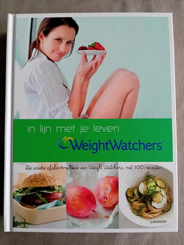 Leila Fisher - Weight Watchers, Boeken, Ophalen of Verzenden, Zo goed als nieuw, Leila Fisher; Eddy van den Langenbergh; Hilde Smeesters; Chri...