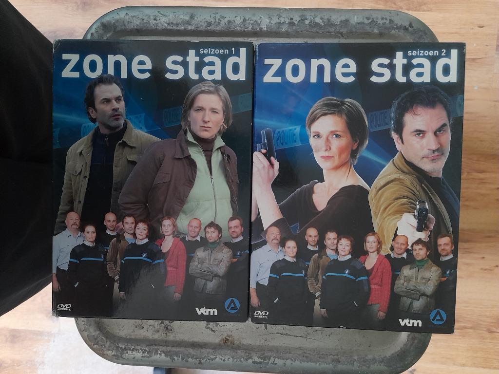 Zone Stad – Alle acht seizoenen, Drame, Coffret, Comme neuf, À partir de 12 ans