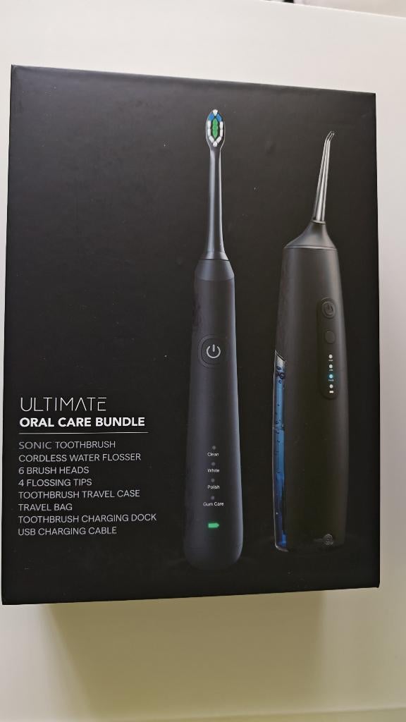 Elektrische tandenborstel (nieuw), Enlèvement, Neuf, Brosse à dents
