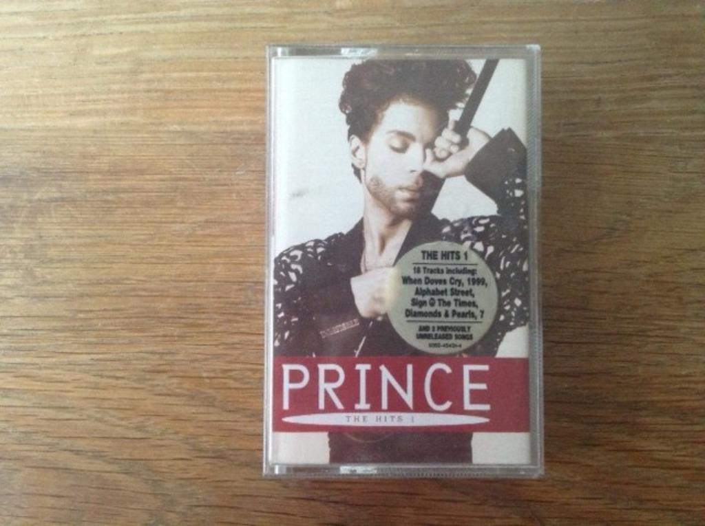 muziekcassette prince, CD & DVD, Cassettes audio, Originale, Comme neuf, 1 cassette audio, R&B et Soul
