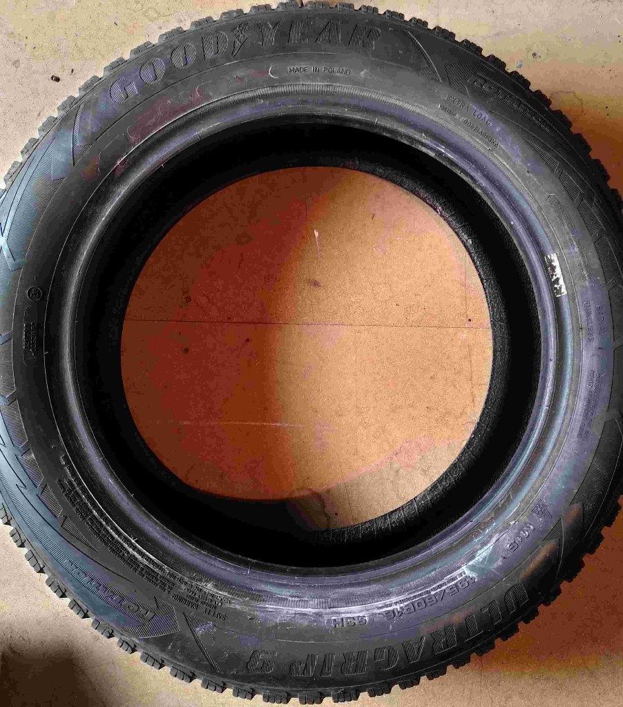 Goodyear 195/60R16 gebruikte winterbanden, Auto-onderdelen, Banden en Velgen, Ophalen, Gebruikt, 16 inch, Winterbanden