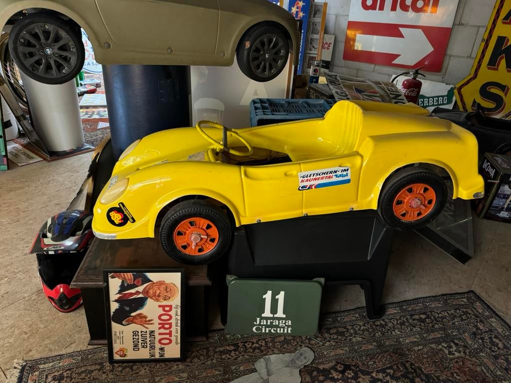 Pascal oude trapauto, Ophalen of Verzenden