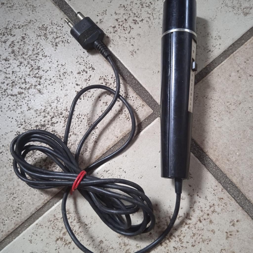 Microphone vintage, 3 types, également vendu séparément, Musique & Instruments, Enlèvement ou Envoi, Comme neuf