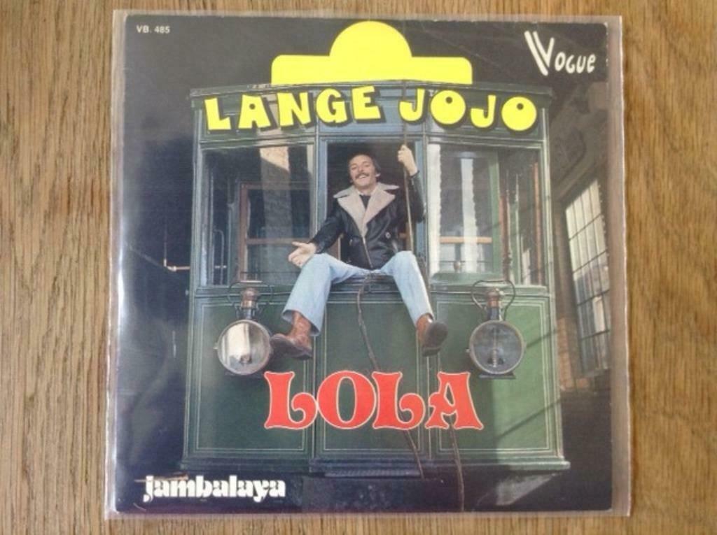 single lange jojo, Enlèvement ou Envoi, En néerlandais