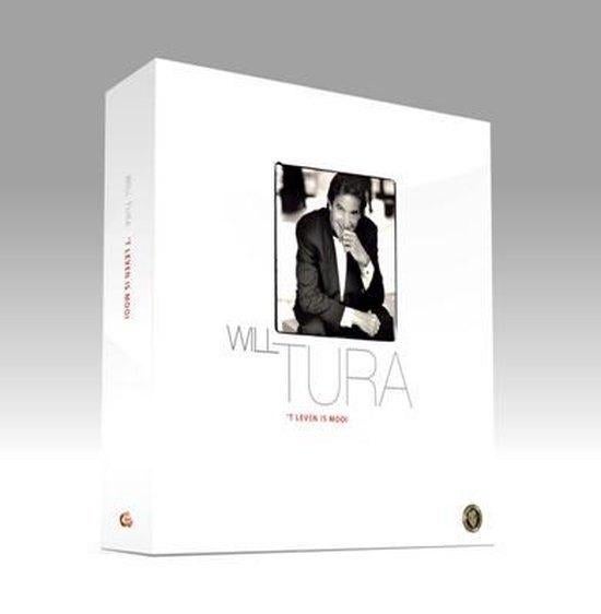'T Leven Is Mooi (CD+DVD Boxset) will tura, Cd's en Dvd's, Ophalen of Verzenden, Nieuw in verpakking, Pop, Boxset