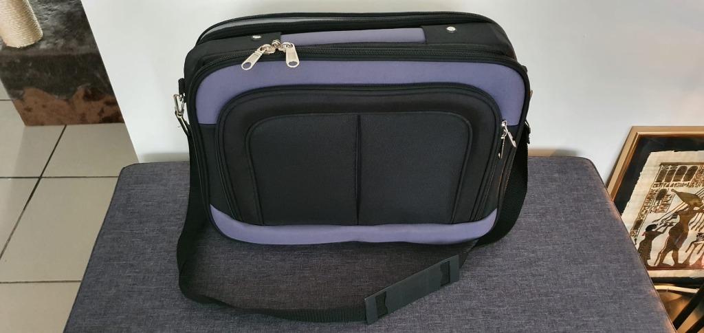Sac PC portable, documents, autres ... NEUF, Enlèvement, Neuf, Noir, Autres marques