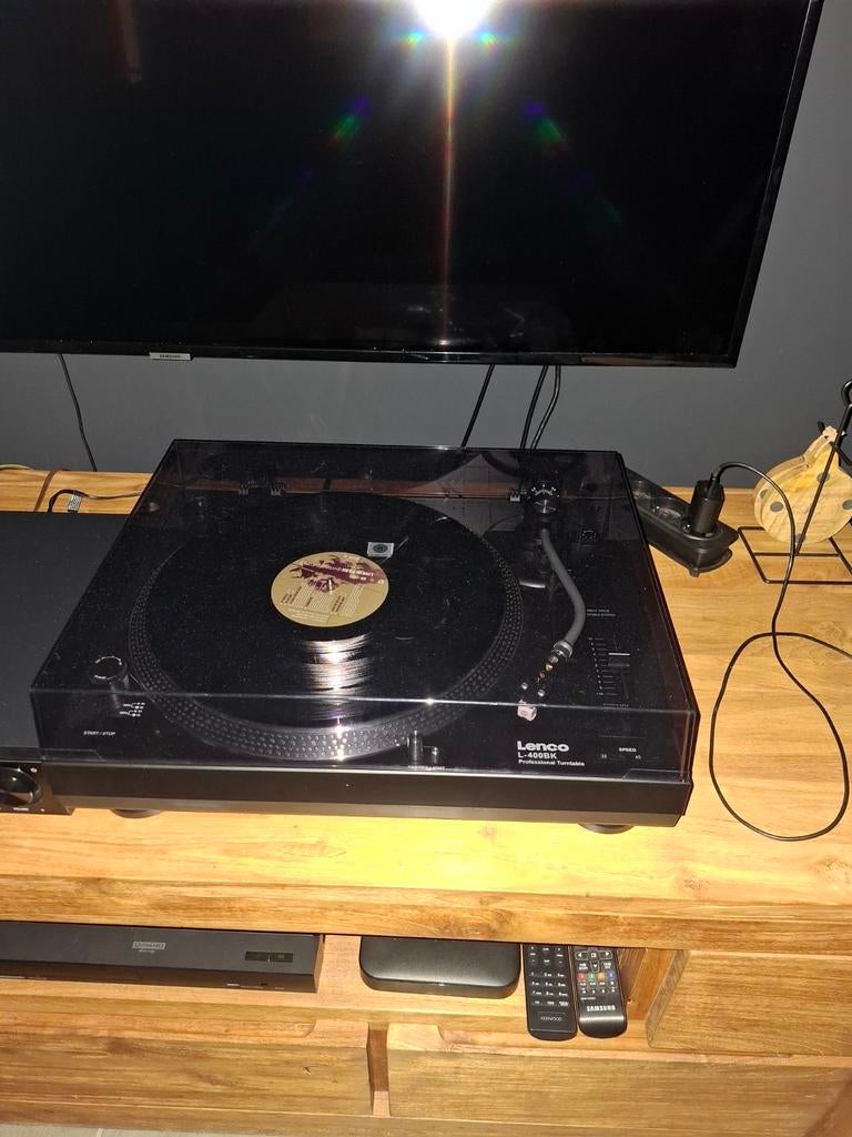Lenco platenspeler, Autres marques, Réglage pitch, Tourne-disque, Comme neuf