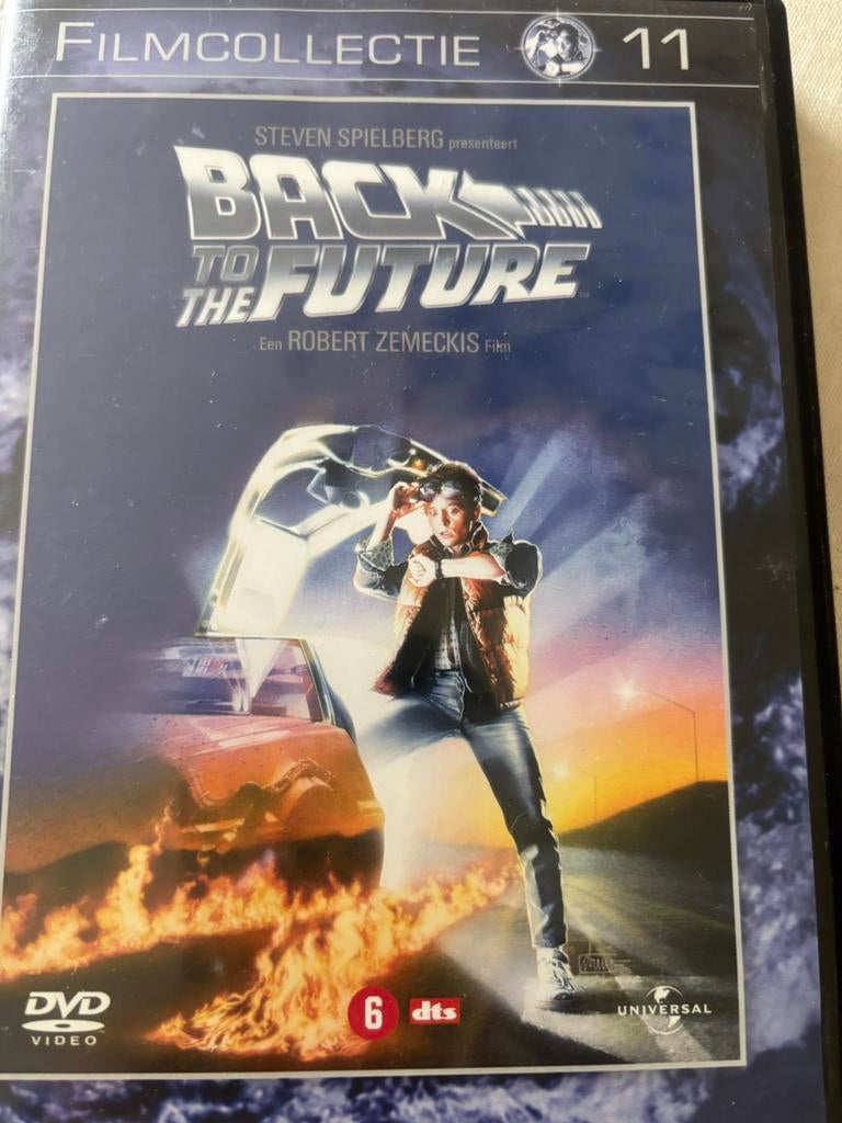 Back to the future DVD universal, Cd's en Dvd's, Vanaf 16 jaar, Ophalen, Gebruikt, Actie